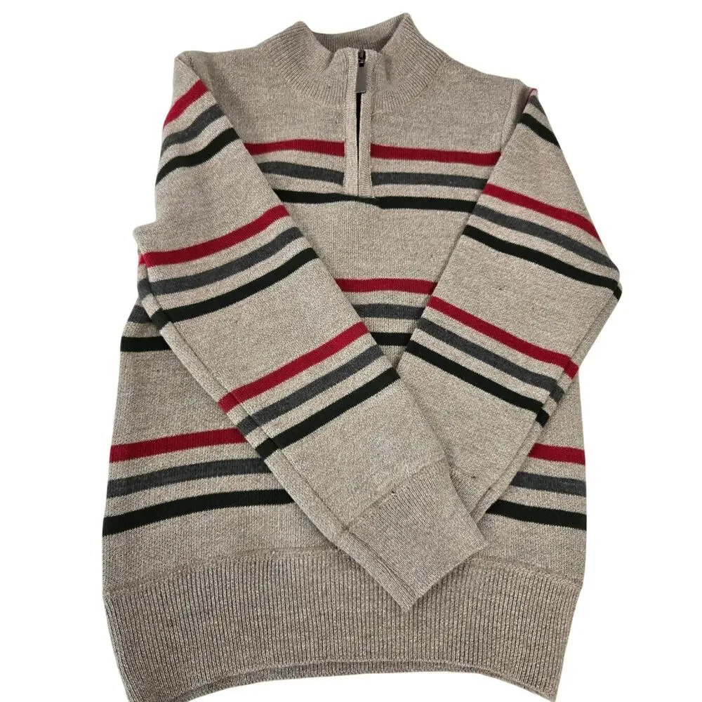 Vintage RAD Ribbed Cozy Knit Pullover Sweater Y2K Kidcore Retro Kids Size 5